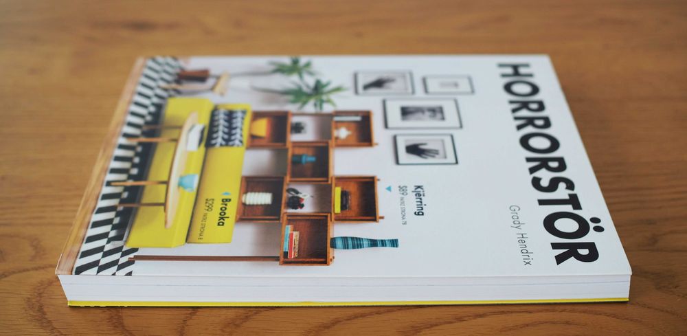 Horrorstor, Grady Hendrix