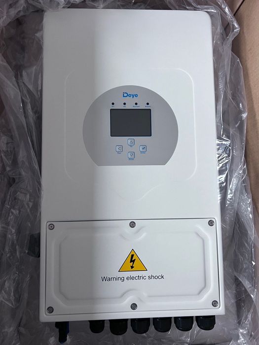 Гібридний інвертор DEYE SUN-6K-SG05LP1-EU 6 кВт | Оригінал | Wi-Fi