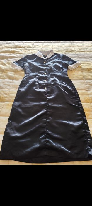 Uniforme de empregada doméstica Preto e Branco