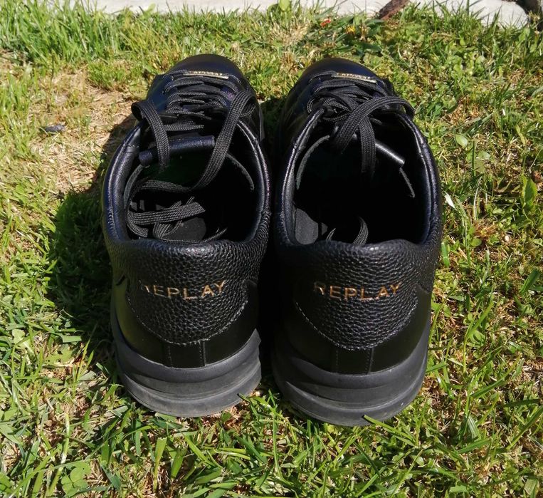Sneakersy Replay UNIVERSITY LUX