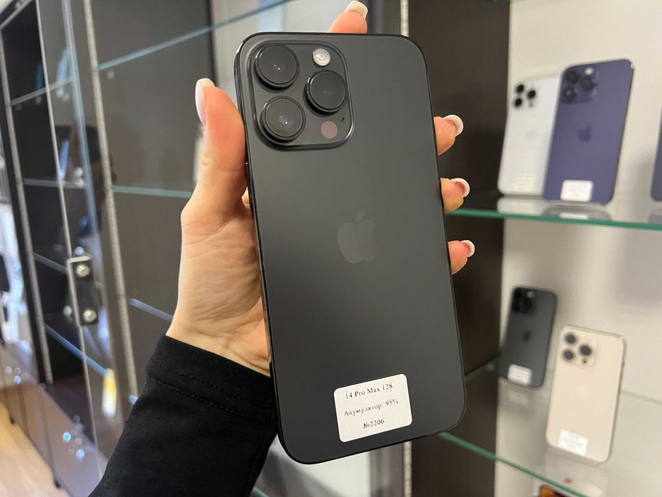 iPhone 14 Pro Max 128 та 256 gb Neverlock / від Магазину / Гарантія