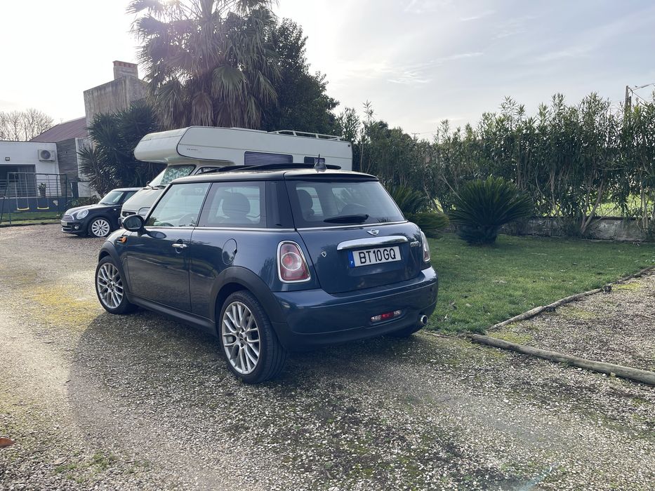 Mini Cooper D Pele/Gps/Teto