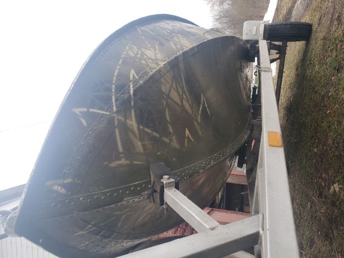 Лодка "Обь" с мотором Yamaha-30