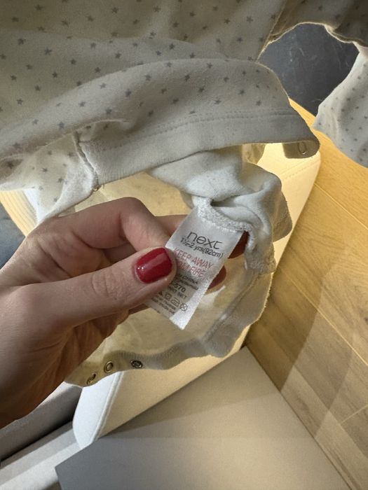 2 дитячих боді next 92см. 1,5-2y.o