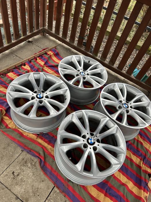 Piękne Alufelgi  19’’ 5x120 8.5J 9J oryginalne BMW F10/E60/E61/E90/E63 OEM