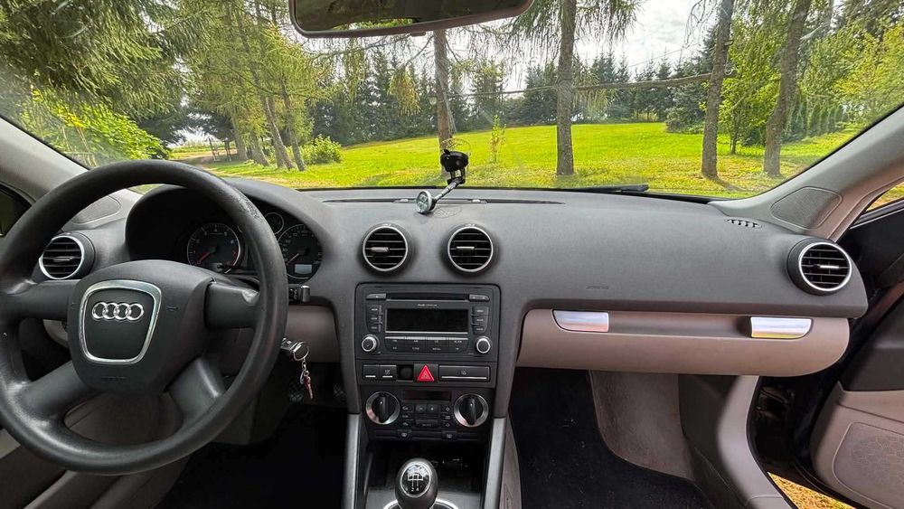 samochód audi a3