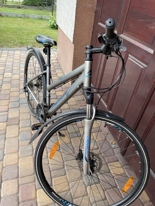 Merida Crossway Striker koła 28 hydraulika.