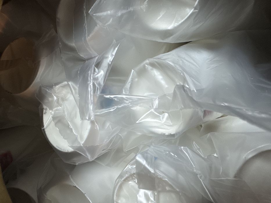 Copos café descartavel cartão