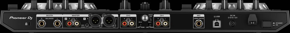 Controlador DJ Pioneer DDJ-SR2