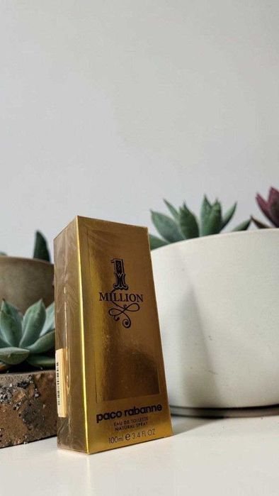 Paco Rabanne 1 Million 100 ml Туалетная вода Пако Рабан 1 Миллион Оригинал Парфюм