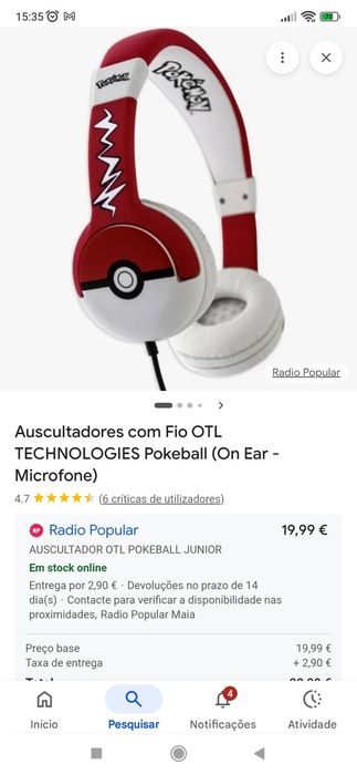 Headphones Pokémon