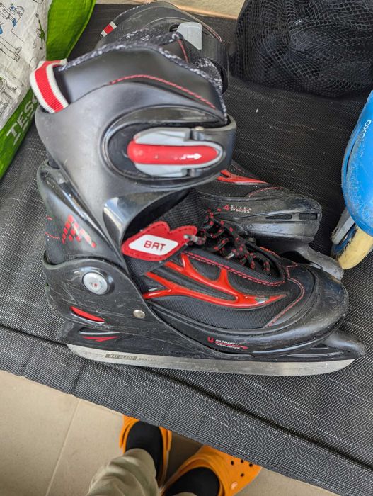 Łyżwy  rozmiar 34-37