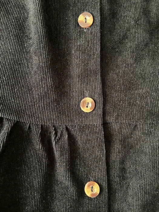 Вельветове жіноче плаття  L