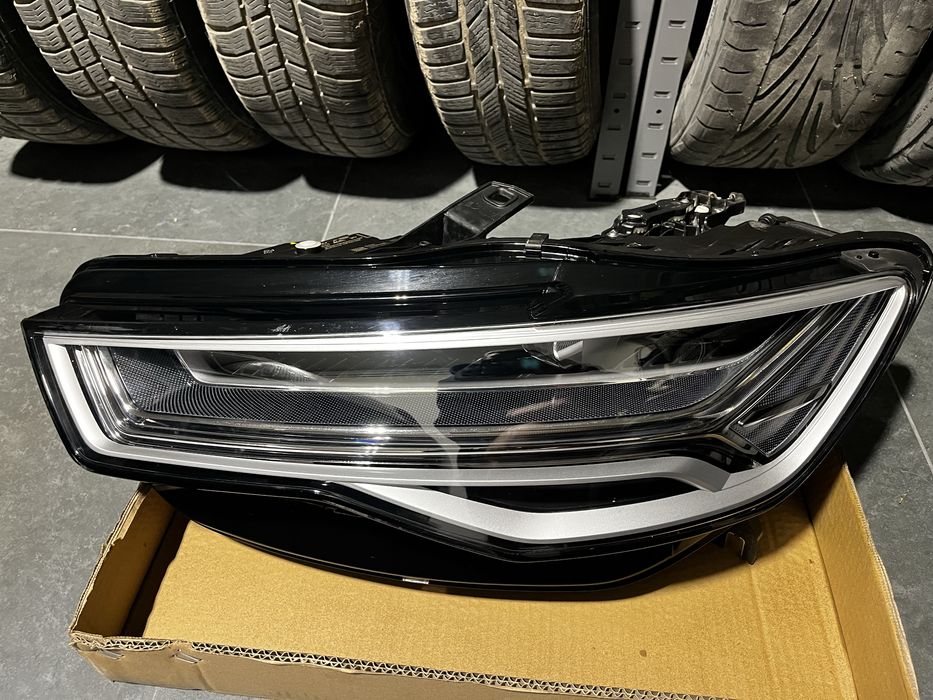 Lampy Matrix A6 C7.5 Lift