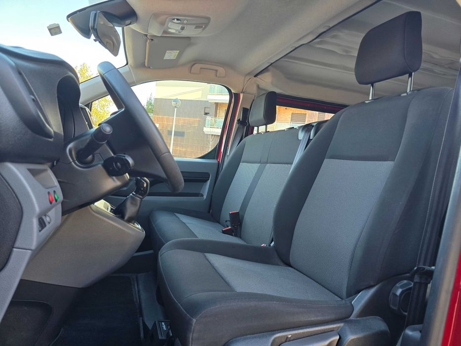 Citroen Jumpy 1.5 HDI - transporte de cadeira de rodas (67mil km)