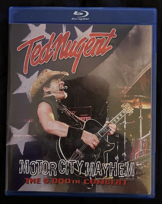 Ted Nugent-Motor city Mayhem-live Blu-ray Disc
