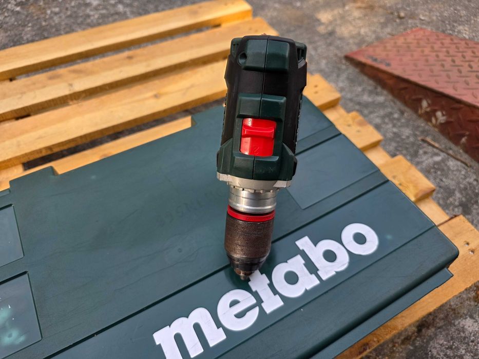 Metabo BS 18 LTX Impuls Wiertarko-wkrętarka 2X5Ah ładowarka walizka zestaw