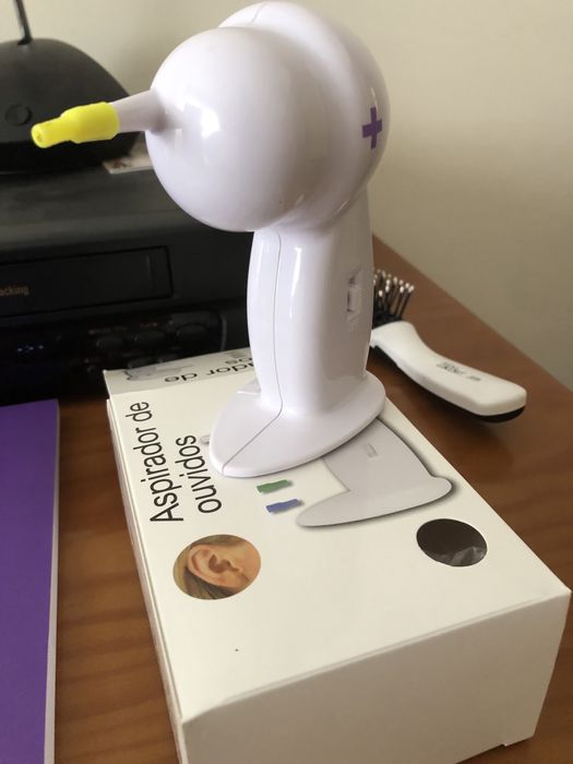 Aspirador de Ouvido
