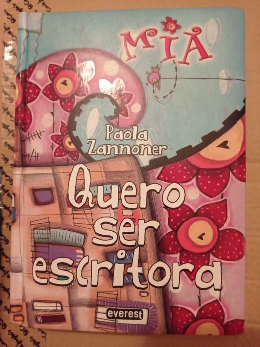 Vendo livro "Quero ser escritora" (como novo)