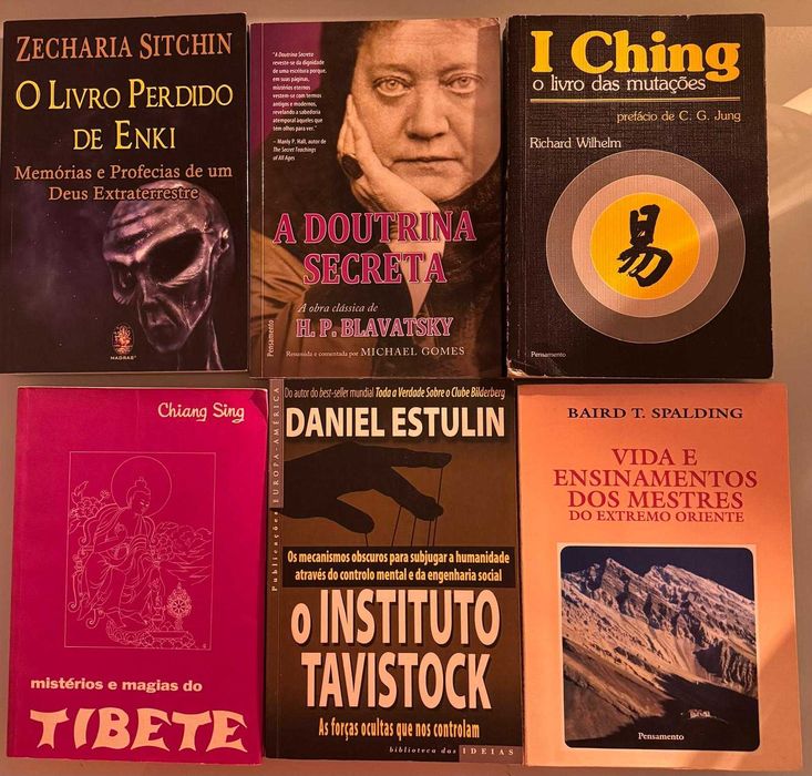 Livros De Ocultismo, Teosofia, Magia Prática, Cabala, Astrologia, Espiritualidade, Meditação, Cura Energética e Tradição Esotérica.