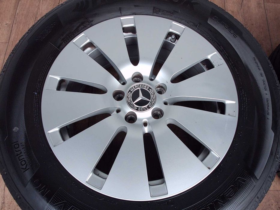 Koła Mercedes 17x7,5 5x112 ET36 +Hankook 235/65/17