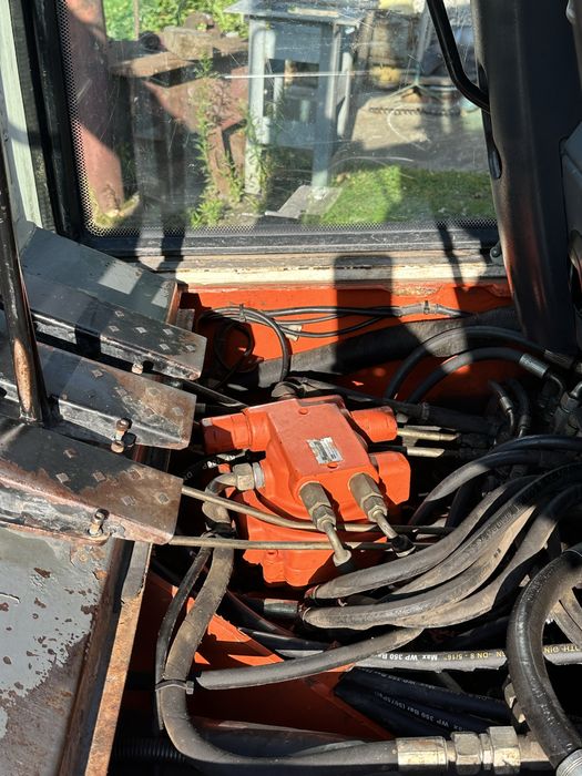 Terex TC16 2011 r. waga 1,7 t.