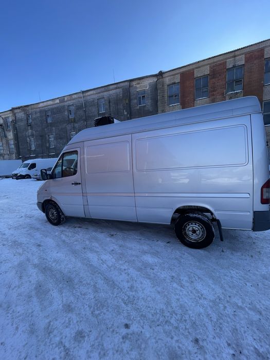 Рефрежератор спринтер