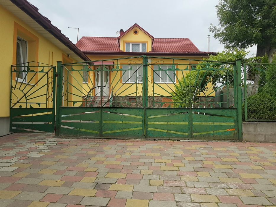 Ворота металеві брама
