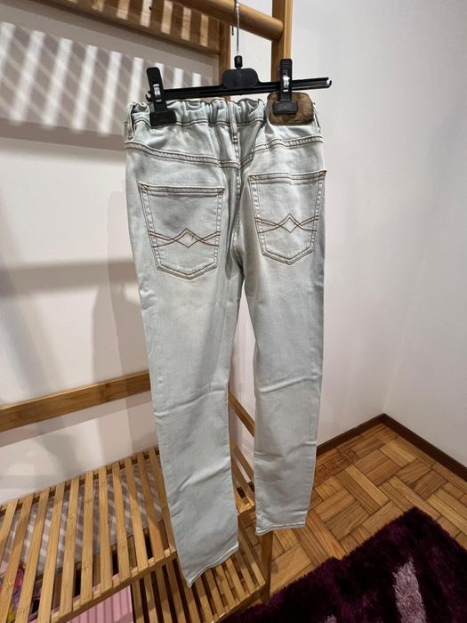 Calça ganga juvenil Zara