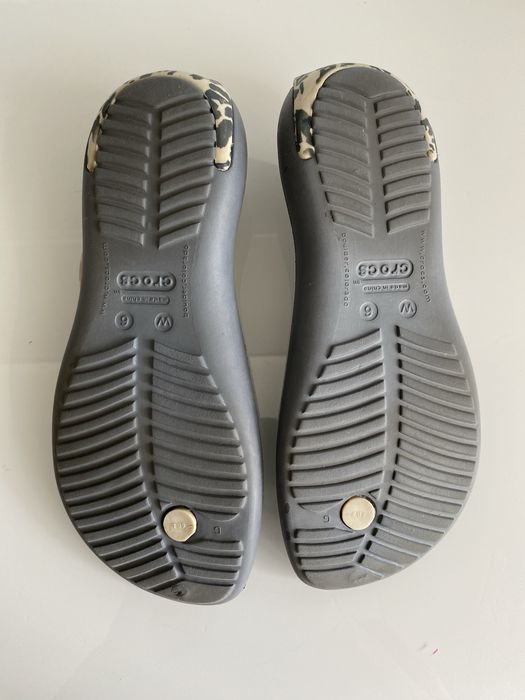 Sandałki Crocs Sexi Flip Leopard r. 36/37 W6