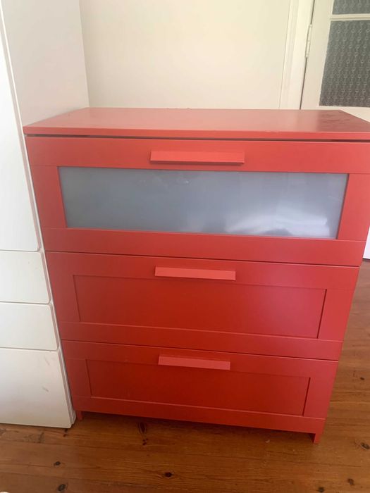 Cómoda IKEA BRIMNES - Excelente estado