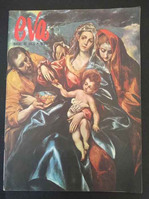 Revista EVA Antiga Natal 1970.