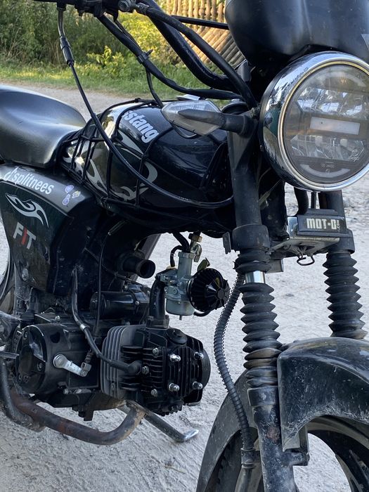 MUSTANG FIT 125 2020