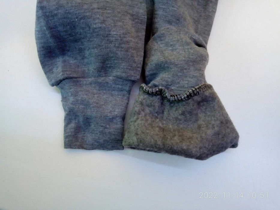 Подштанники теплые с начесом,термобелье на мальчика р.70, 80 см. новые