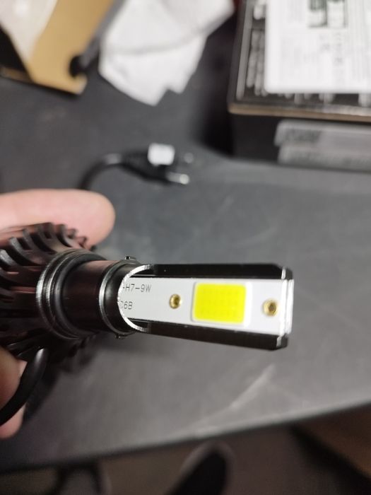 Lâmpadas led h7 (kit 2 lâmpadas)