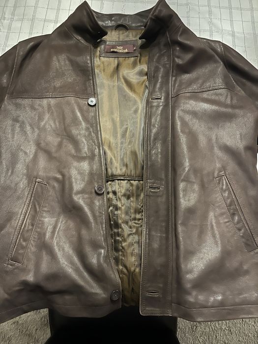 Casa/Parka pele homem