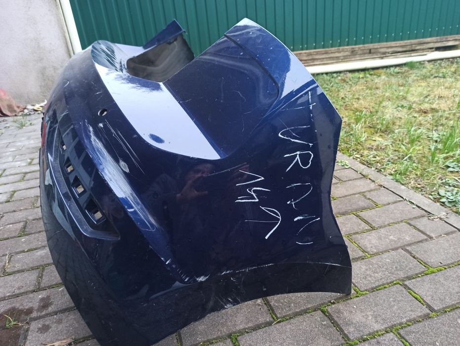 Бампер задній vw touran 2015 код 5TA807421