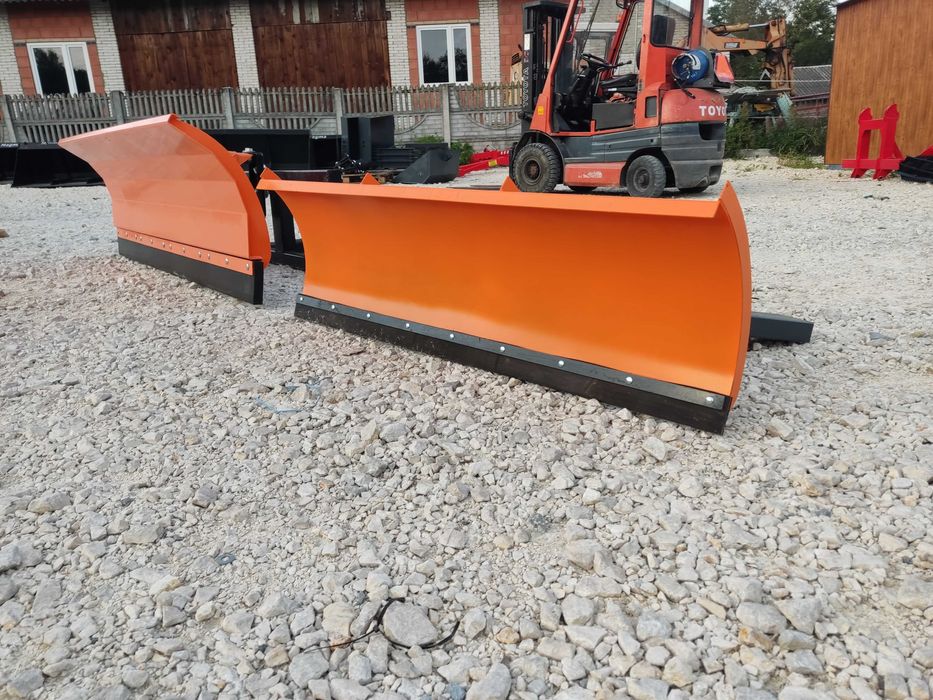 zaskocz zime Pług do śniegu wózka widłowego solidny nowy dostawa