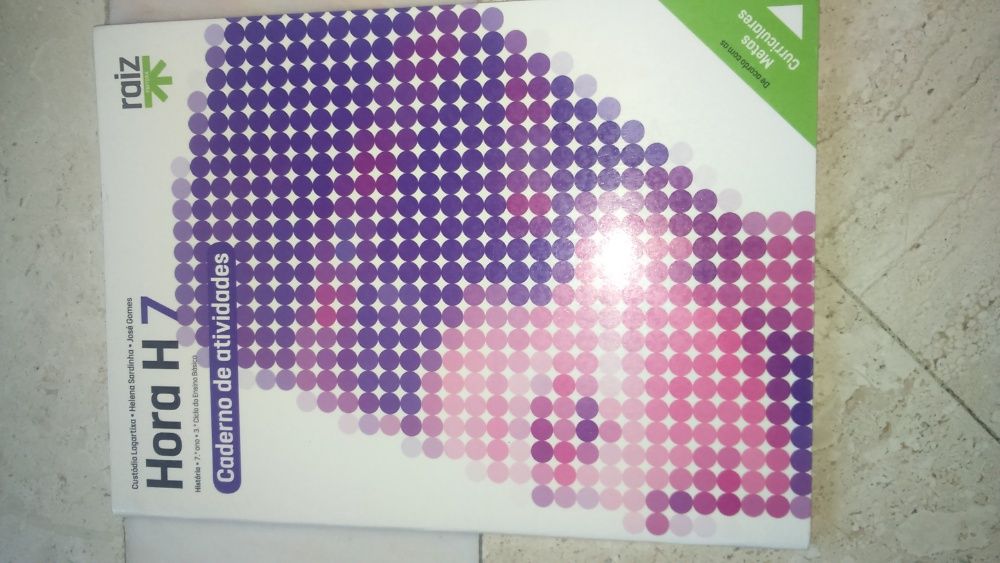 "Hora H 7" Caderno de atividades Raiz Editora