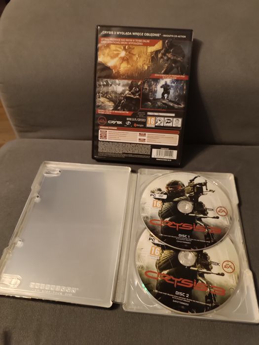 Crysis 3 PC PL Steelbook Hunter Edition