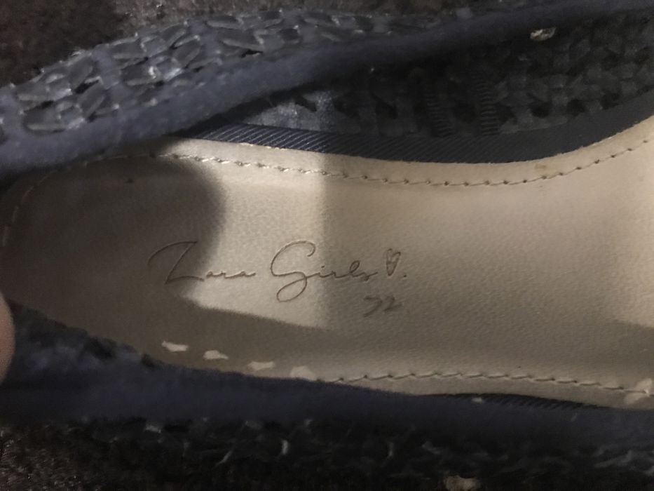 Baleriny Zara Girls roz 32