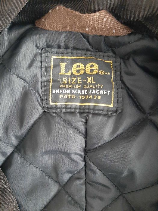 Kurtka sztruksowa, męska, LEE, XL