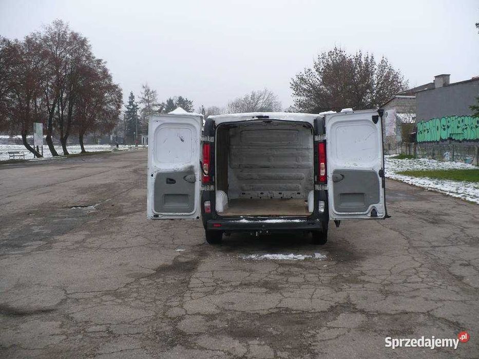 Renault Trafic 1 Właściciel Mały Oryginalny Przebieg Stan BDB