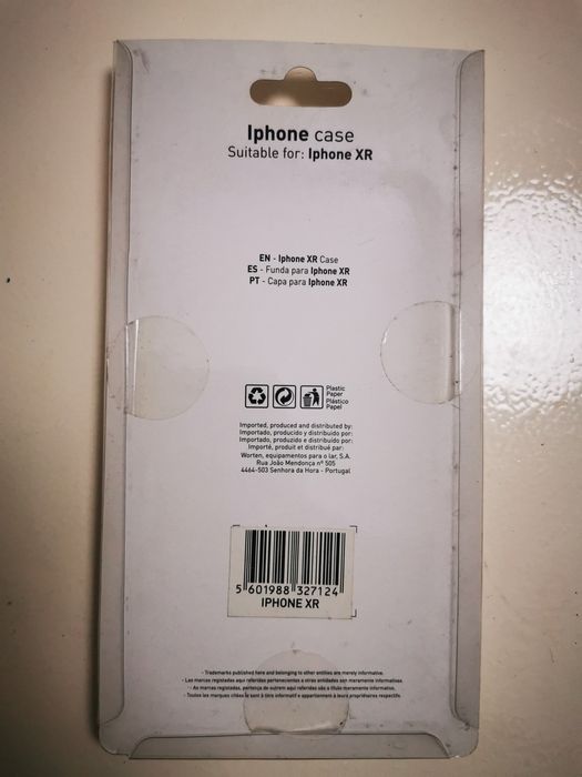 Capa Presentes iPhone XR Nova