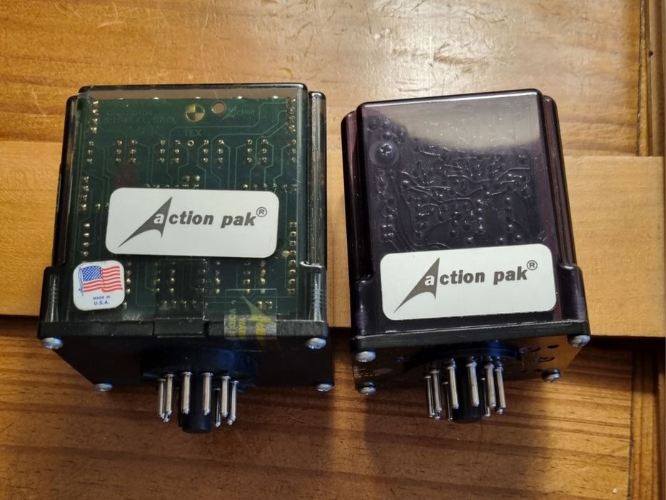 Modulos de medida e controlo