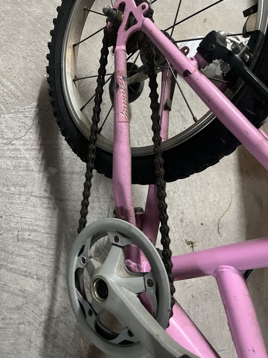 Bicicleta de criança