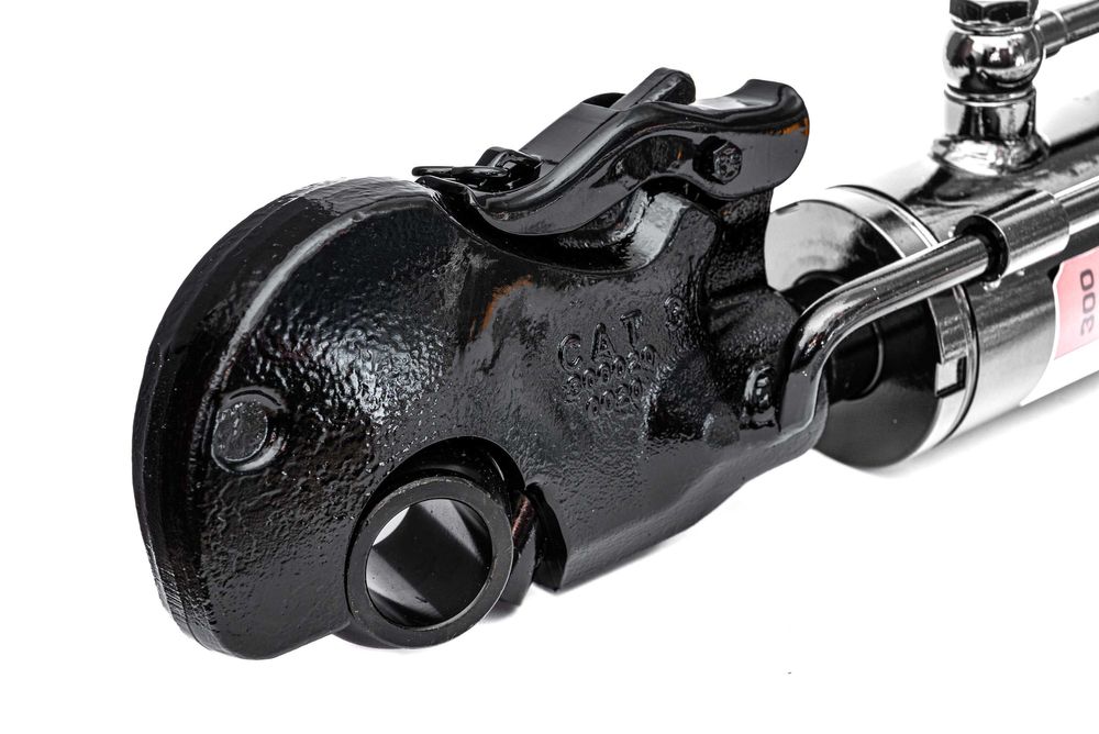 Łącznik górny hydrauliczny z hakiem 660 mm kat. 3