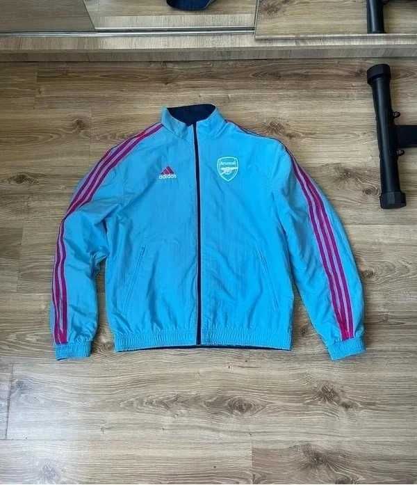 Kurtka Adidas Arsenal Dwustronna anthem jacket 2022/2023 rare