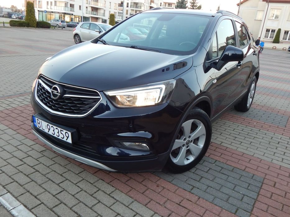 Opel Mokka Opel Mokka X 1.6 Benz Kamera Parki Tempomat Stan Bezwypadkowy...
