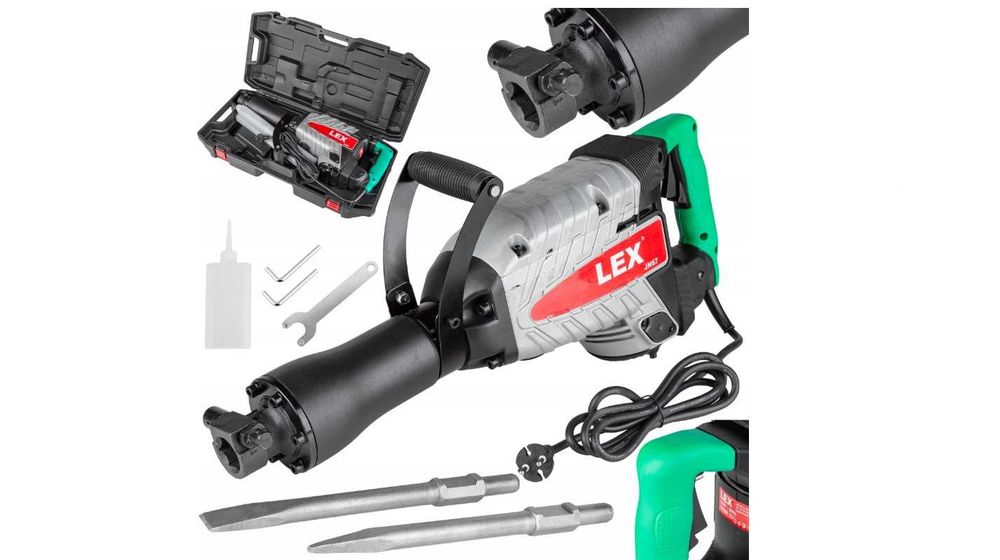 MŁOT WYBURZENIOWY 70J  Udarowy Młotowiertarka 2900W Kujący Dłuta Nowy